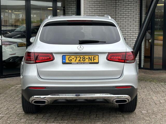 Mercedes-Benz GLC-KLASSE 200 Digitaal Dashboard | Zwart Leder