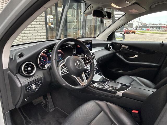 Mercedes-Benz GLC-KLASSE 200 Digitaal Dashboard | Zwart Leder