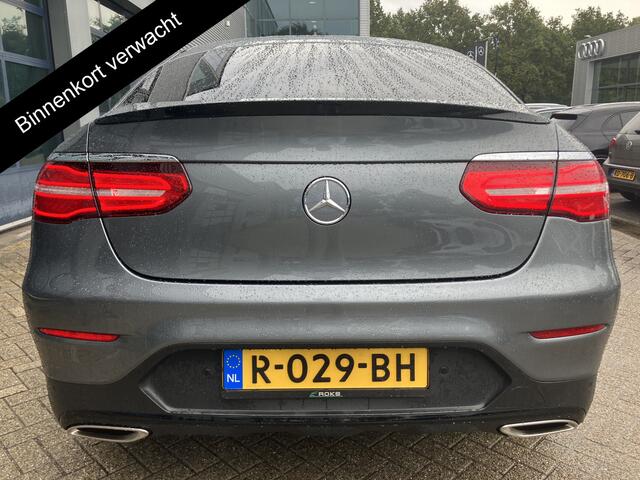 Mercedes-Benz GLC-KLASSE Coupé 250 4MATIC Sport Edition Premium | 1E EIGENAAR | 12MND GARANTIE | AUTOMAAT | LED | PANODAK | TREKHAAK |