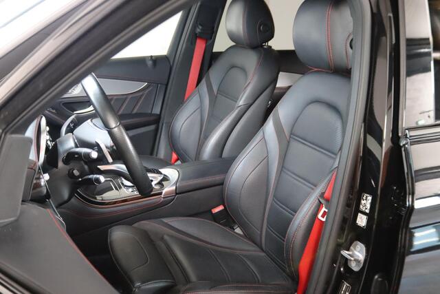 Mercedes-Benz GLC-KLASSE 43 AMG 4MATIC, Burmester, Luchtvering, Volleder, HUD, Carbon