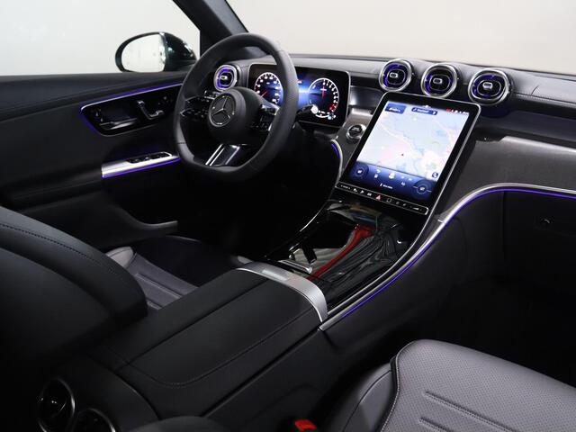 Mercedes-Benz GLC-KLASSE 400e 4MATIC Sport Edition | Night | Panoramaschuifdak | Premium pakket | Trekhaak | Digital light | 360 camera |