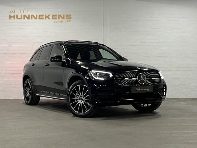 Mercedes-Benz GLC-KLASSE 300e 4MATIC Trekhaak | Adaptive Cruise control | Open dak | Memory seats | Ambiente verlichting | Stoelverwarming