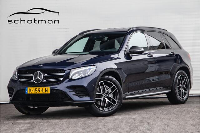 Mercedes-Benz GLC-KLASSE 250 4MATIC AMG Premium, Distronic, Head-up, Leder, Trekhaak