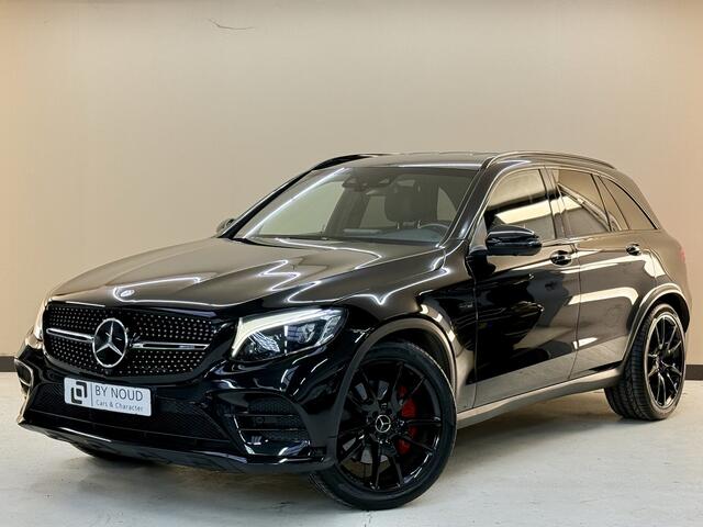Mercedes-Benz GLC-KLASSE AMG 43 4MATIC, 368Pk, 2017, Liefhebbers auto, Rode gordels, Navigatie, Distronic, Trekhaak, LED koplampen, Memory stoelen, Stoelverwarming, Climate control,