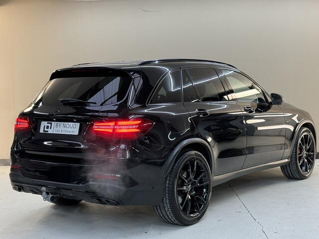 Mercedes-Benz GLC-KLASSE AMG 43 4MATIC, 368Pk, 2017, Liefhebbers auto, Rode gordels, Navigatie, Distronic, Trekhaak, LED koplampen, Memory stoelen, Stoelverwarming, Climate control,