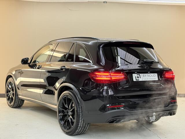 Mercedes-Benz GLC-KLASSE AMG 43 4MATIC, 368Pk, 2017, Liefhebbers auto, Rode gordels, Navigatie, Distronic, Trekhaak, LED koplampen, Memory stoelen, Stoelverwarming, Climate control,