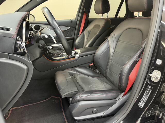 Mercedes-Benz GLC-KLASSE AMG 43 4MATIC, 368Pk, 2017, Liefhebbers auto, Rode gordels, Navigatie, Distronic, Trekhaak, LED koplampen, Memory stoelen, Stoelverwarming, Climate control,