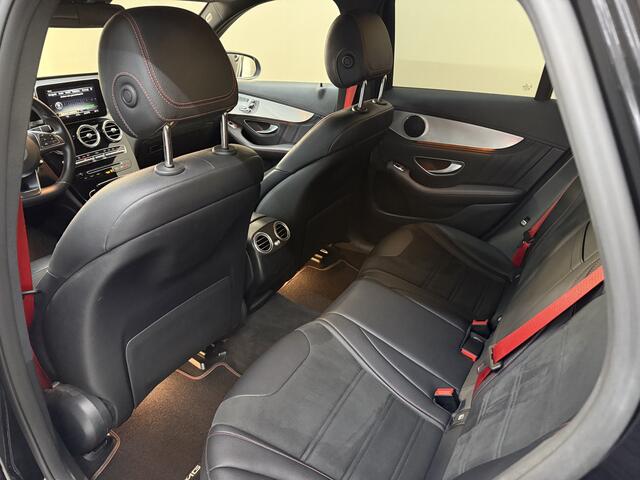 Mercedes-Benz GLC-KLASSE AMG 43 4MATIC, 368Pk, 2017, Liefhebbers auto, Rode gordels, Navigatie, Distronic, Trekhaak, LED koplampen, Memory stoelen, Stoelverwarming, Climate control,