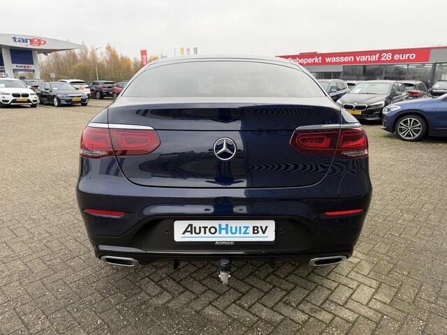 Mercedes-Benz GLC-KLASSE Coupé 300e 4MATIC AMG-Line Trekhaak Distronic ACC LED 20 Inch Night Pack Carplay 360 Graden Camera