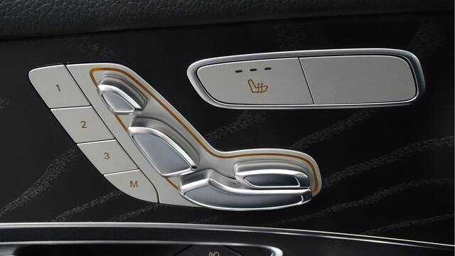 Mercedes-Benz GLC-KLASSE 250 AMG 4MATIC Premium NIGHT-BURMESTER-PANO-MEMORY-LED-DISTRONIC Trekhaak, Zeer compleet ! Burmester, privacyglas,camera, stoelverw, schuifdak / pano.