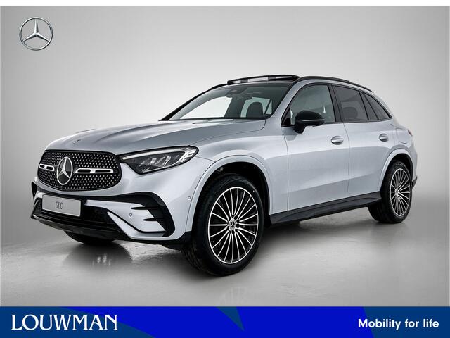 Mercedes-Benz GLC-KLASSE 300e 4MATIC Sport Edition | Trekhaak | Nightpakket | Panoramaschuifdak | Smartphone integratie | 360°-camera | URBAN GUARD voertuigbescherming plus | Dodehoekassistent | Memorypakket | EASY PACK achterklep |