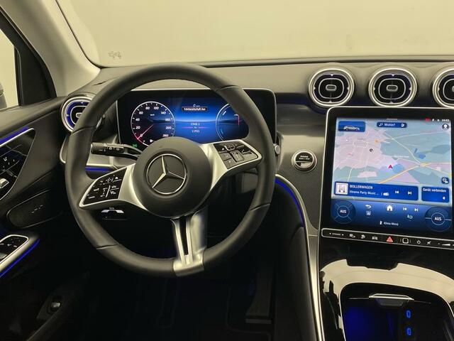 Mercedes-Benz GLC-KLASSE 300de 4MATIC Plug-in Hybrid Avantgarde Memory Trekhaak LED Keyless-Go Stuurverwarming Stoelverwarming