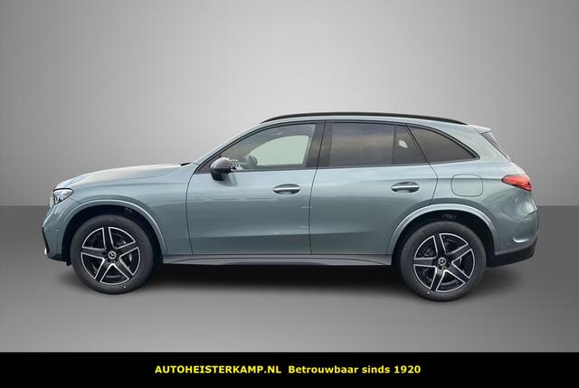 Mercedes-Benz GLC-KLASSE 300de 4MATIC AMG Line Plug-in Hybrid Distronic Night Pakket Trekhaak LED Stuurverwarming Stoelverwarming