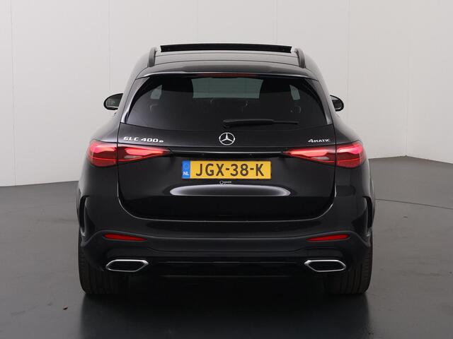 Mercedes-Benz GLC-KLASSE 400e 4MATIC Sport Edition | Panoramaschuifdak | Premium pakket | Nightpakket | 360° camera | Dodehoekassistent | DIGITAL LIGHT |