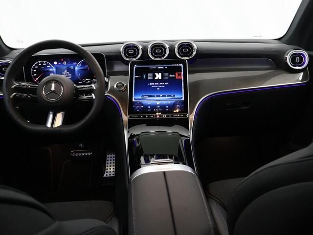 Mercedes-Benz GLC-KLASSE 400e 4MATIC Sport Edition | Panoramaschuifdak | Premium pakket | Nightpakket | 360° camera | Dodehoekassistent | DIGITAL LIGHT |