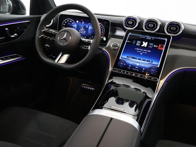 Mercedes-Benz GLC-KLASSE 400e 4MATIC Sport Edition | Panoramaschuifdak | Premium pakket | Nightpakket | 360° camera | Dodehoekassistent | DIGITAL LIGHT |