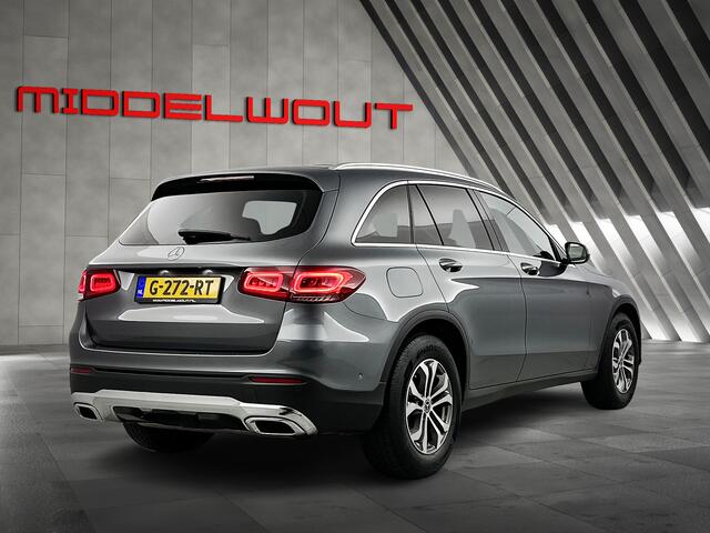 Mercedes-Benz GLC-KLASSE 200 NW-Model Pano-dak Elek.Trekhaak Digi.Dashboard