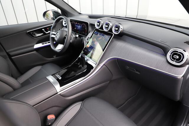 Mercedes-Benz GLC-KLASSE 400e AMG 4-Matic | 381PK | Pano | Head-up | Massage | Sfeerverlichting | Burmester | Acc | Stoelkoeling | Stuurwielverw. | Trekhaak | 2024.