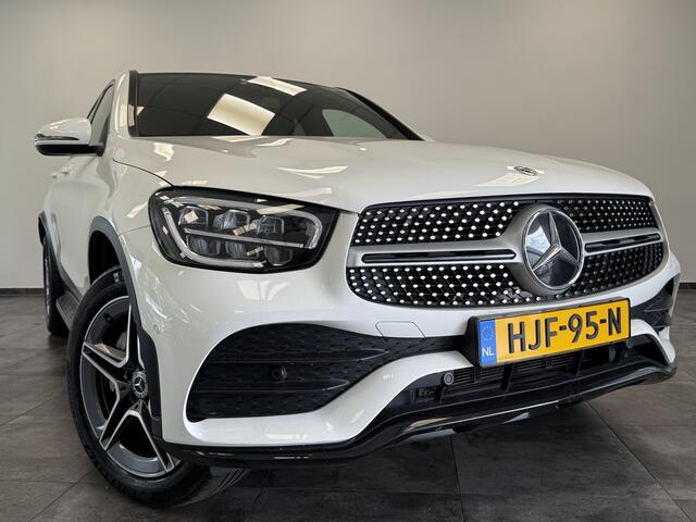 Mercedes-Benz GLC-KLASSE Coupé 300e 4MATIC Business Solution AMG Panoramadak PDC Achteruitrijcamera 24 maanden garantie mogelijk (*vraag naar de voorwaarden)