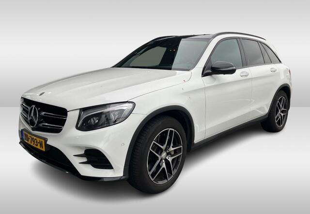 Mercedes-Benz GLC-KLASSE 220 d 4MATIC Prestige AMG / Panoramadak / 360Camera / Bruin Leder / 19'' / Navigatie / Stoelverwarming / Dodehoek / Cruise Control