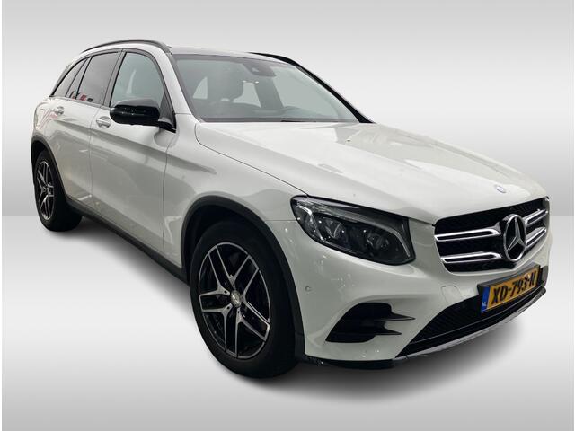 Mercedes-Benz GLC-KLASSE 220 d 4MATIC Prestige AMG / Panoramadak / 360Camera / Bruin Leder / 19'' / Navigatie / Stoelverwarming / Dodehoek / Cruise Control