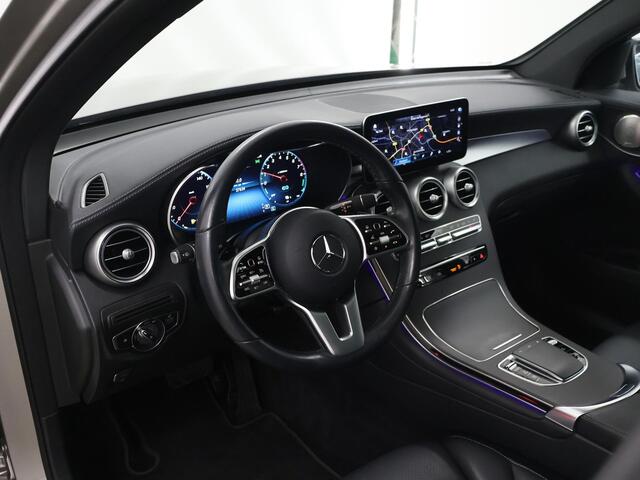 Mercedes-Benz GLC-KLASSE 300e 4MATIC Business Solution Luxury | Panoramadak | Multibeam | Burmester | 360 graden camera | Keyless |