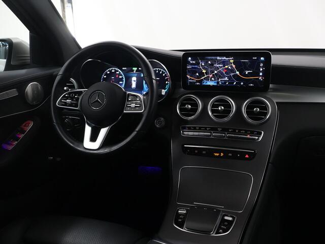 Mercedes-Benz GLC-KLASSE 300e 4MATIC Business Solution Luxury | Panoramadak | Multibeam | Burmester | 360 graden camera | Keyless |