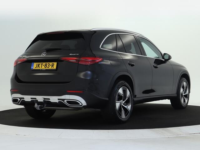 Mercedes-Benz GLC-KLASSE 300 e 4MATIC Plug-In Hybride Trekhaak | Sfeerverlichting | 19 Inch Velgen | Stuur en Stoelverwarming | Memory Voorstoelen. Inclusief 24 maanden MB Certified garantie voor Europa.