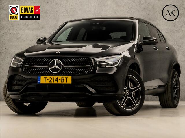 Mercedes-Benz GLC-KLASSE 300e 4MATIC AMG Line 320Pk Automaat (SCHUIFDAK, VIRTUAL COCKPIT, SFEERVERLICHTING, LEDER/ALCANTARA, 360 CAMERA, GROOT NAVI, STOELVERWARMING, NIEUWSTAAT)