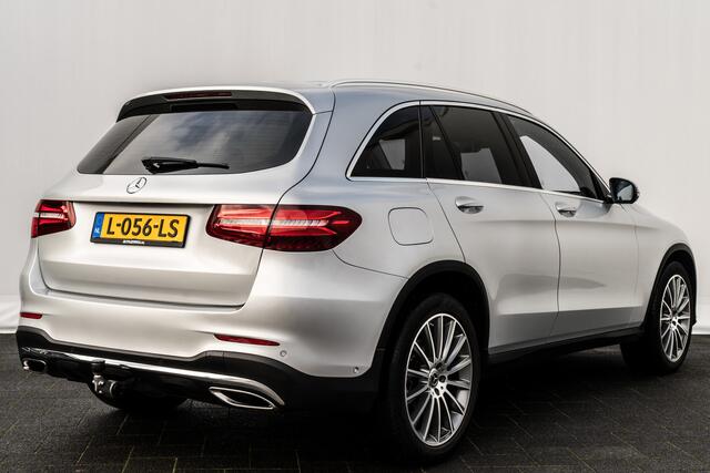 Mercedes-Benz GLC-KLASSE 250 4MATIC Premium AMG | Luchtvering | Adapt. Cruise | Trekhaak | 360 camera | memory | Stoelverwarming