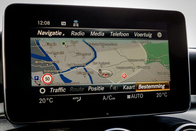 Mercedes-Benz GLC-KLASSE 250 4MATIC Premium AMG | Luchtvering | Adapt. Cruise | Trekhaak | 360 camera | memory | Stoelverwarming