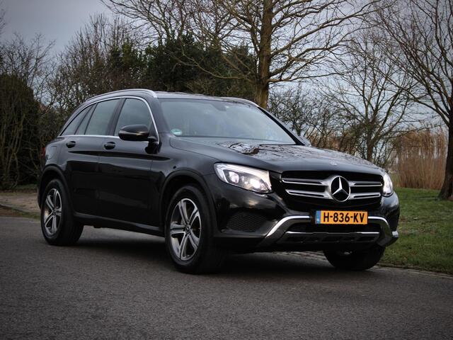 Mercedes-Benz GLC-KLASSE 220 d 4MATIC LED Camera Trekhaak