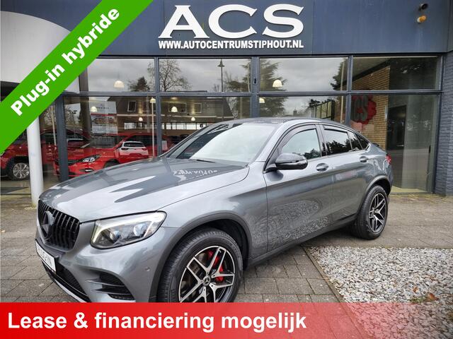 Mercedes-Benz GLC-KLASSE Coupé 350e Plug-In 4Matic AMG | 320PK | SUPER UITVOERING | 67dKM - TOPSTAAT!