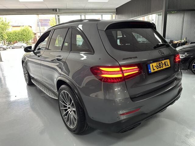 Mercedes-Benz GLC-KLASSE AMG 43 4MATIC PANO HUD 360 KEYLESS