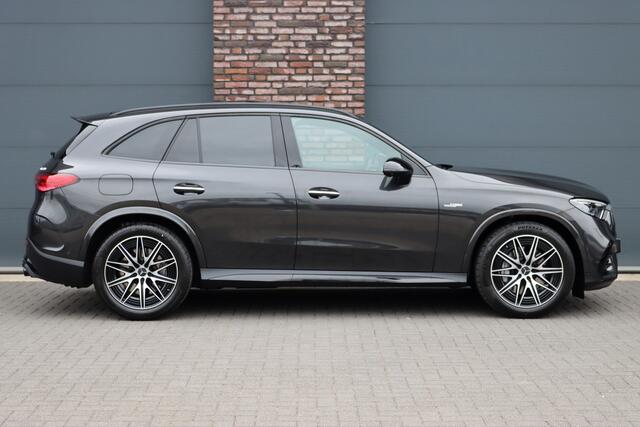 Mercedes-Benz GLC-KLASSE AMG 43 4MATIC+ Premium Aut9 | AMG Drive Unit | Distronic+ | Trekhaak | Memory | Digital Light | Panoramadak | Standkachel | Keyless Go | Surround Camera | Stoelverwarming Achter |