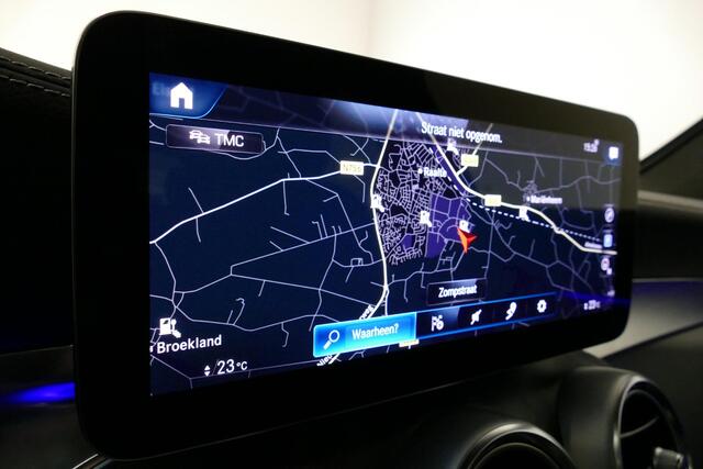 Mercedes-Benz GLC-KLASSE 300e 4MATIC AMG Line / Panamericana Grille / Panoramadak / Elektr. verstelbare voorstoelen + memory / Apple Carplay - Android Auto / Sfeerverlichting / Rondomzichtcamera / MANUFAKTUR kleur / Elektr. wegklapbare trekhaak / 21'' LMV / Keyless / LED High Per