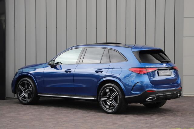 Mercedes-Benz GLC-KLASSE 400e AMG 4-Matic | 381PK | Massage | Achterasbesturing | Luchtvering | Head-up | Keyless-go | Burmester | Stoelkoeling | Trekhaak | 2024.