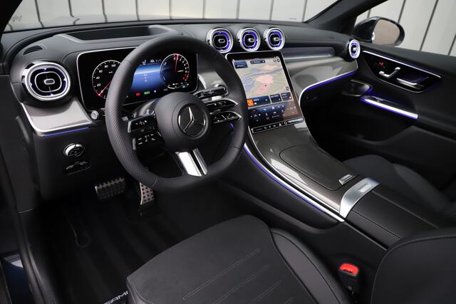 Mercedes-Benz GLC-KLASSE Coupé 400e AMG 4-Matic | Head-up | Pano | Burmester | Digital-light | Sfeerverlichting | Distronic | Stuurwielverw. | 2025