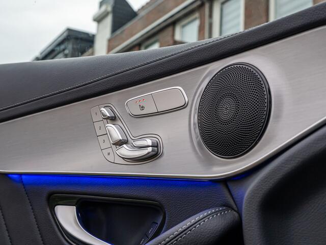 Mercedes-Benz GLC-KLASSE Coupé 300e 4MATIC Premium Plus PANO TREKHAAK 360 CAMERA NIGHT PAKKET TREEPLANKEN ELEK STOELEN