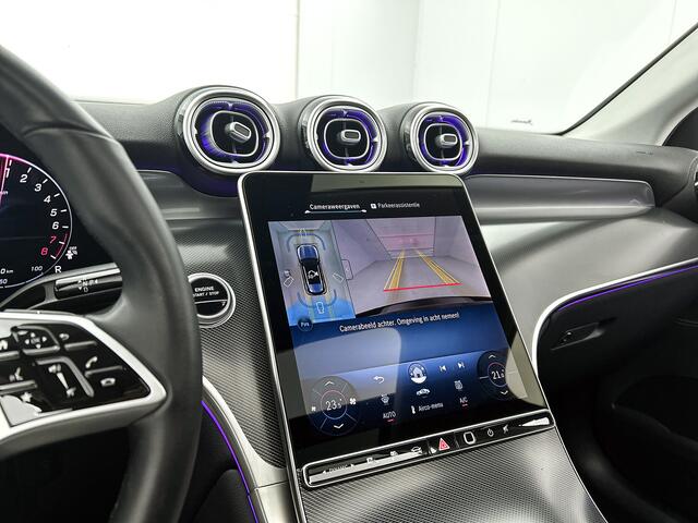 Mercedes-Benz GLC-KLASSE 300 e 4MATIC Luxury Plug-In Hybride | Avantgarde Advanced Plus | Panorama Schuif-Kanteldak | Distronic | 360° camera | Stuur en Stoelverwarming | Inclusief 24 maanden MB Certified garantie voor Europa.