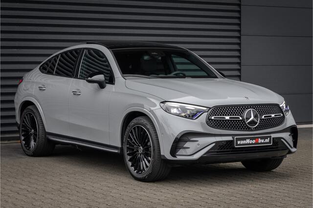 Mercedes-Benz GLC-KLASSE Coupé 300de 4MATIC AMG Line Alpingrau - Luchtvering