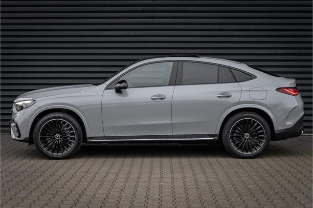 Mercedes-Benz GLC-KLASSE Coupé 300de 4MATIC AMG Line Alpingrau - Luchtvering