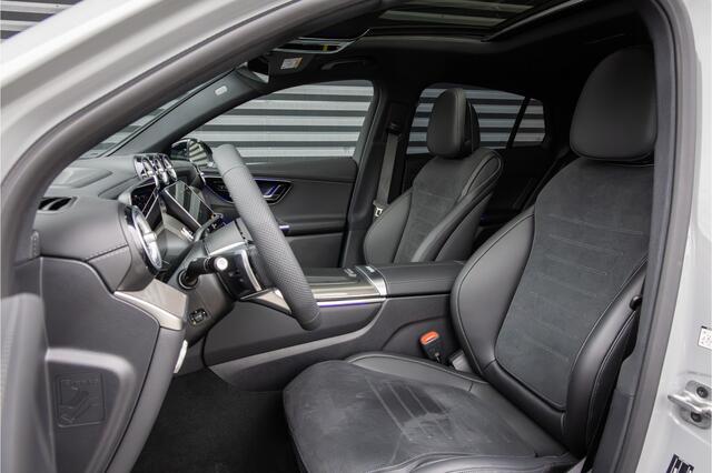 Mercedes-Benz GLC-KLASSE Coupé 300de 4MATIC AMG Line Alpingrau - Luchtvering