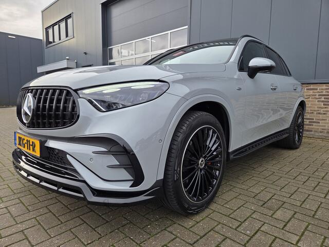 Mercedes-Benz GLC-KLASSE 300e 4MATIC Sport Edition AMG,360 Camera,Pano,volgsysteem,20 Inch Velgen,enz Garantie tot 11-2027 of tot 200.000 km !!!!