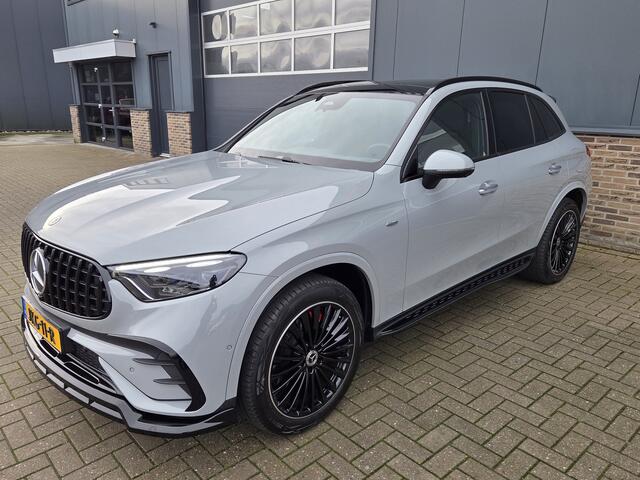 Mercedes-Benz GLC-KLASSE 300e 4MATIC Sport Edition AMG,360 Camera,Pano,volgsysteem,20 Inch Velgen,enz Garantie tot 11-2027 of tot 200.000 km !!!!