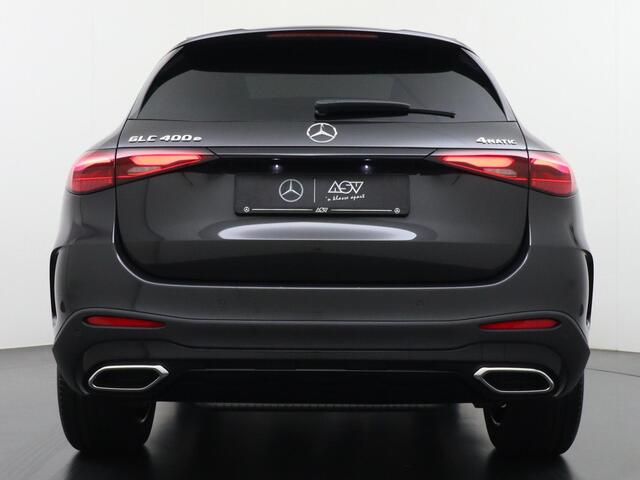 Mercedes-Benz GLC-KLASSE 400e 4MATIC Sport Edition | Distronic Cruise Control | Memorystoelen | Panorama - Schuifdak | Head-Up Display | 360° Camera | Niveauregeling | Burmester Surround Sound