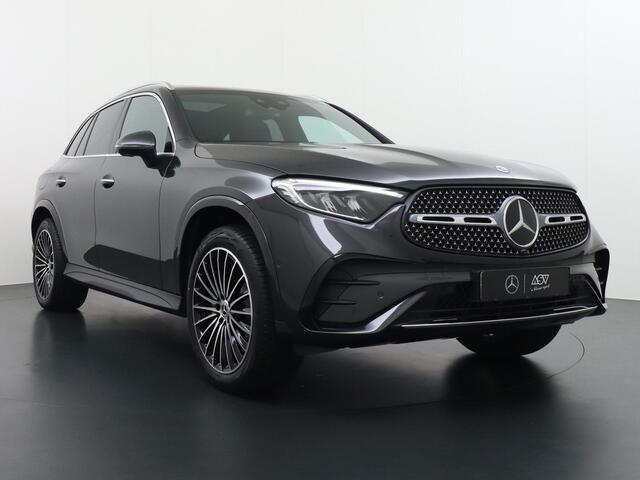 Mercedes-Benz GLC-KLASSE 300e 4MATIC Sport Edition | Distronic Cruise Control | Massagestoelen Voorin | Memoryseats | Panorama - Schuifdak | Head-Up Display | 360° Camera | Burmester Surround Sound