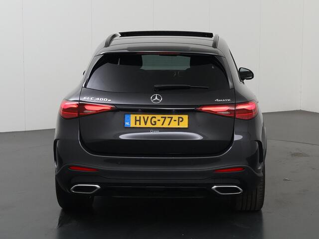 Mercedes-Benz GLC-KLASSE 400e 4MATIC Sport Edition | Night | Panoramaschuifdak | Premium pakket | Trekhaak | Digital light | 360 camera |