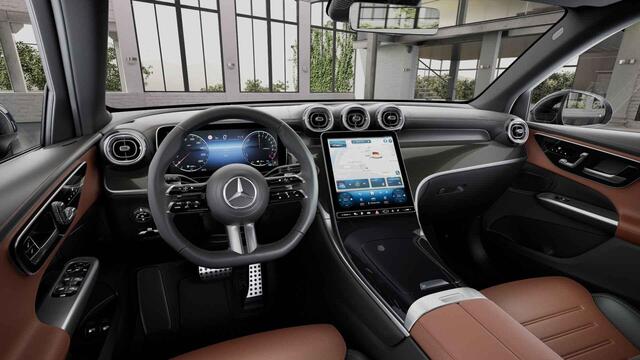 Mercedes-Benz GLC-KLASSE 300e 4MATIC Sport Edition | Panoramaschuifdak | Premium pakket | Nightpakket | 360° camera | Dodehoekassistent | DIGITAL LIGHT |