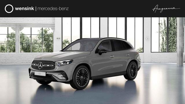Mercedes-Benz GLC-KLASSE 300e 4MATIC Sport Edition | Panoramaschuifdak | Premium Plus | Nappa Leder | Rijassistentiepakket Plus | Burmester | Trekhaak |